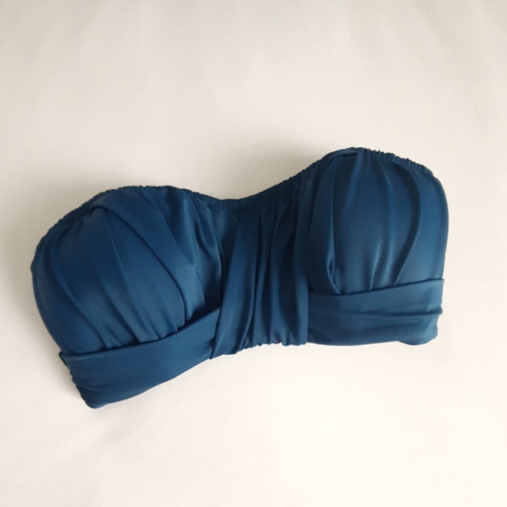J. Crew Swim Bandeau Top
